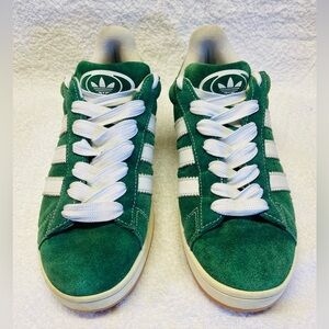 MENS ADIDAS CAMPUS 00S 'DARK GREEN CLOUD WHITE' Sneakers Sz. 11.5 US